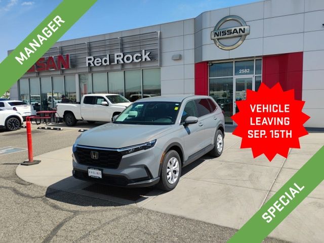 Gray 2025 Honda CR-V SUV / Crossover All-Wheel Drive Continuously Variable Transmission