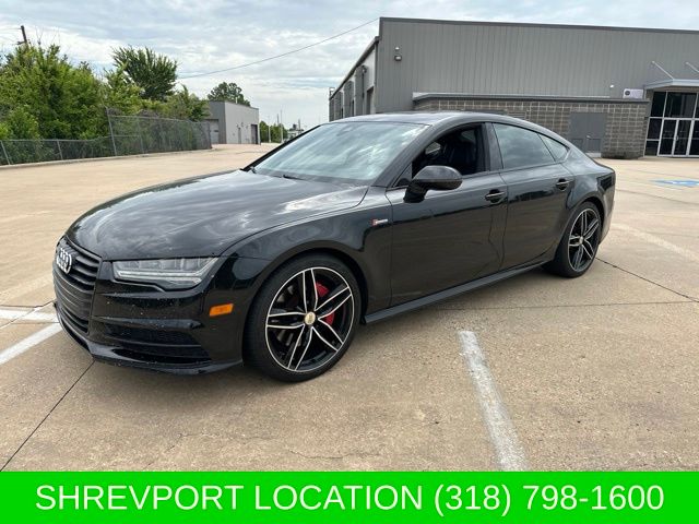 Black Metallic 2017 Audi A7 Sedan All-Wheel Drive 8-Speed Automatic