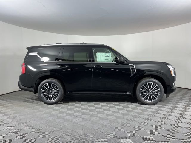 2025 Super Black Nissan Armada Platinum RWD SUV