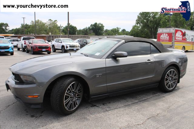 Used 2010 Ford Mustang Convertible