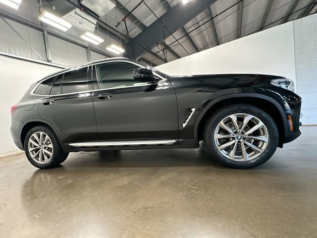 2019 BMW X3 xDrive30i Black at Audi Porsche Sewickley