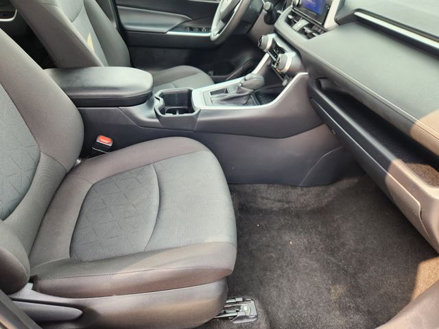 2025 Toyota RAV4 XLE Gray at Don McGill Toyota