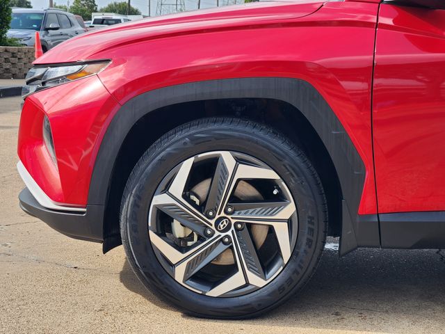 2023 Hyundai Tucson SEL Red at Baytown Hyundai