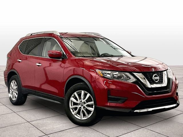 2017 Nissan Rogue SV Red at South Hills Kia