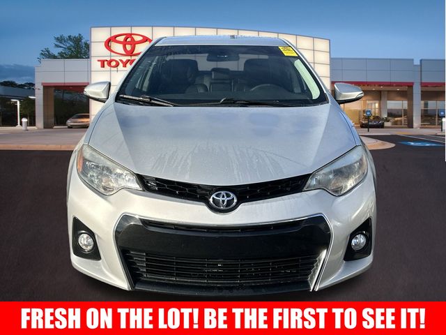 2016 Toyota Corolla S Plus 2