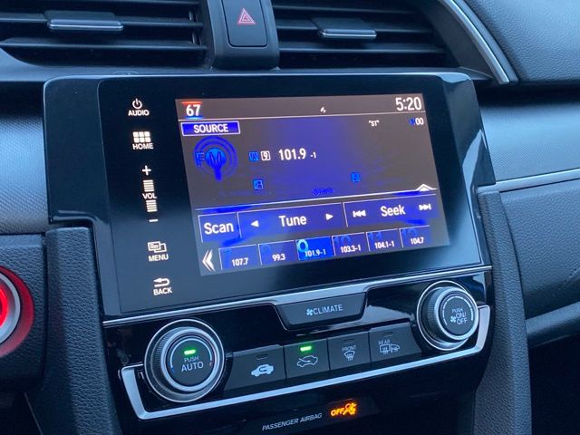 used 2017 Honda Civic car, priced at $16,277