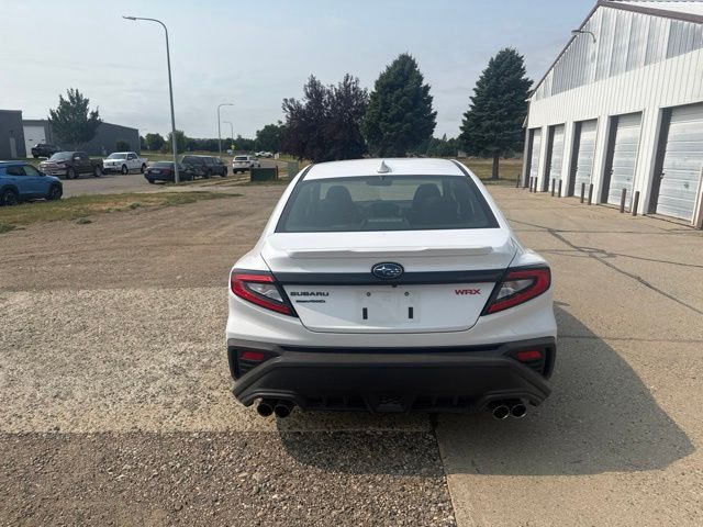 2025 Ceramic White Subaru WRX Premium AWD Sedan