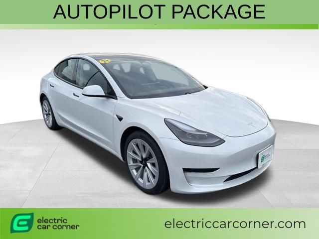 2021 Tesla Model 3 Standard Range Plus RWD