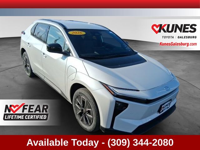 White (Wind Chill Pearl) 2026 Toyota bZ SUV / Crossover All-Wheel Drive Automatic