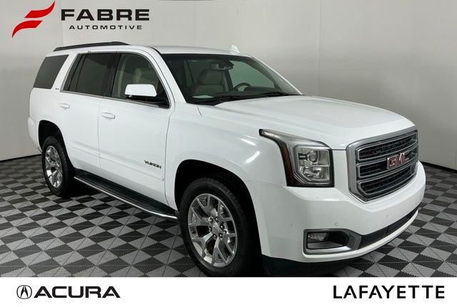 Summit White 2017 GMC Yukon SUV / Crossover 4X2 6-Speed Automatic Overdrive