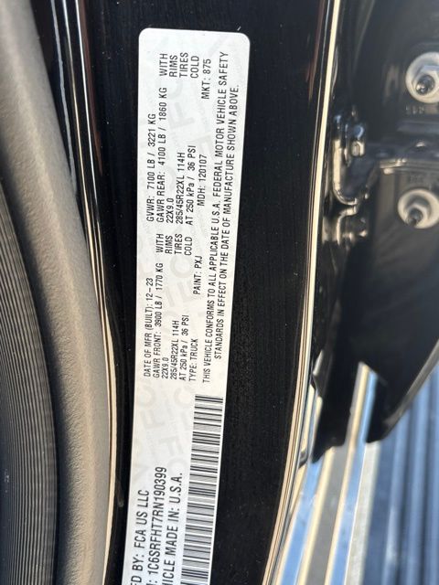 Used 2024 Ram 1500 Truck