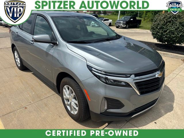 Sterling Gray Metallic 2024 Chevrolet Equinox SUV / Crossover Four-Wheel Drive 6-Speed Automatic Overdrive
