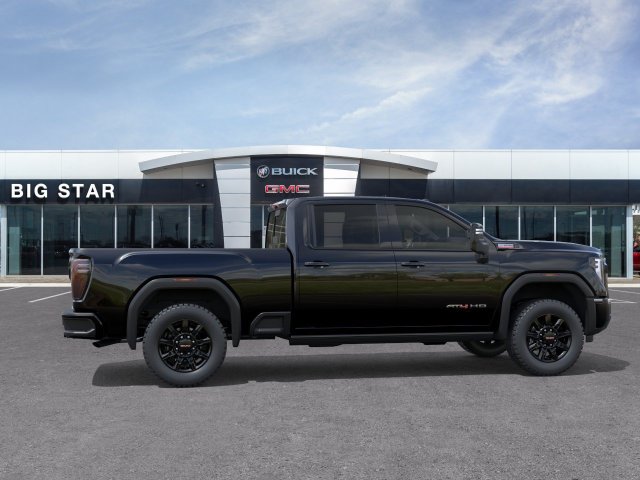 2026 GMC Sierra 2500HD AT4 Black at Big Star Buick GMC
