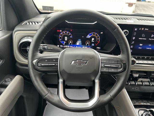 2025 Chevrolet Colorado ZR2 Blue at Bob Ruth Ford