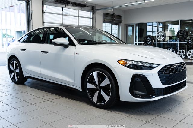 White 2026 Audi A5 Sedan All-Wheel Drive 7-Speed Automatic