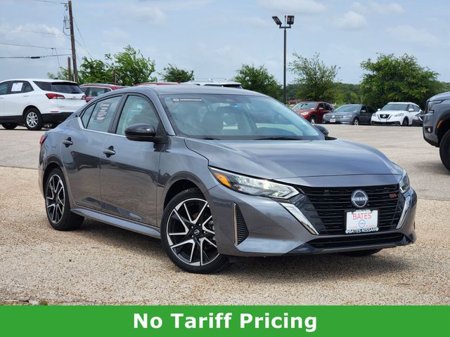 Gray (Gun Metallic) 2025 Nissan Sentra Sedan Front-Wheel Drive Continuously Variable Transmission