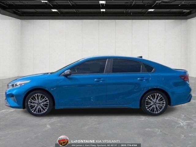 Used 2022 Kia FORTE GT-Line with VIN 3KPF54AD1NE478432 for sale in Ypsilanti, MI