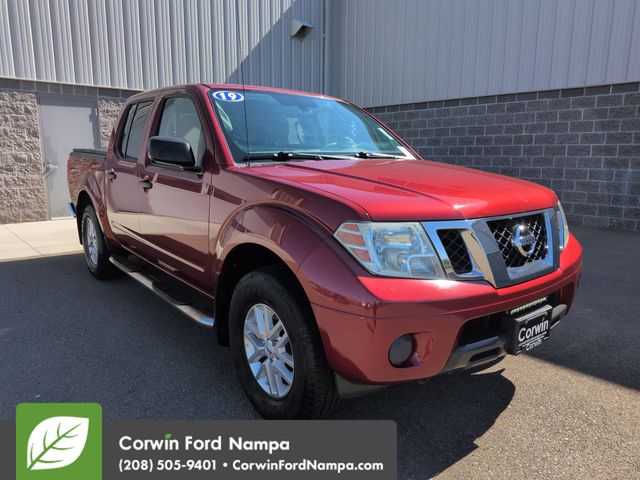 2019 Nissan Frontier SV V6 Crew Cab 4WD