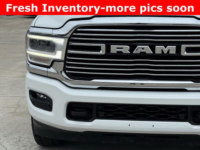 2024 Ram 2500 Laramie White at Big Star Chrysler Jeep Dodge Ram 