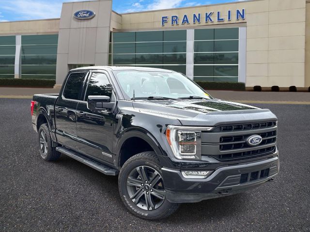 Agate Black Metallic 2023 Ford F-150 Pickup Truck Four-Wheel Drive Automatic