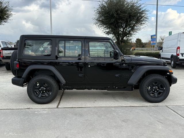 2026 Jeep Wrangler Sport - 2