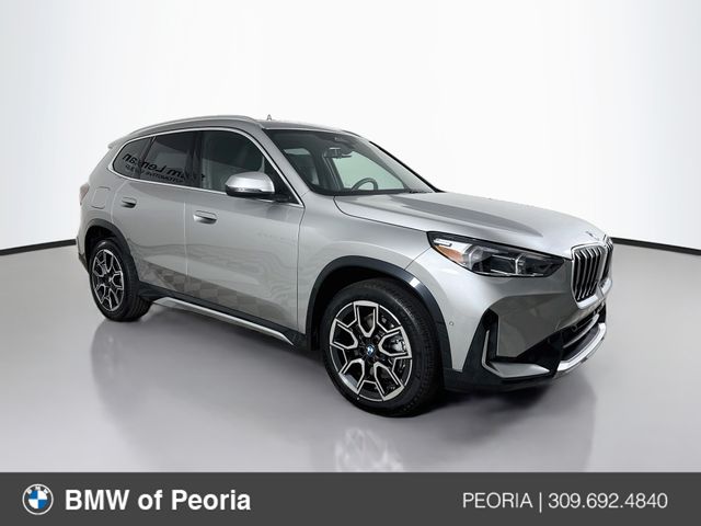 Space Silver Metallic 2026 BMW X1 SUV / Crossover All-Wheel Drive 7-Speed Automatic