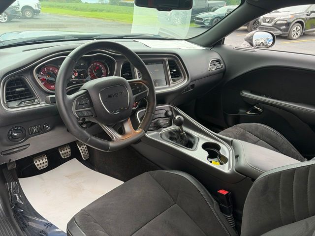 2015 Dodge Challenger SRT Hellcat Gray at Bob Ruth Ford