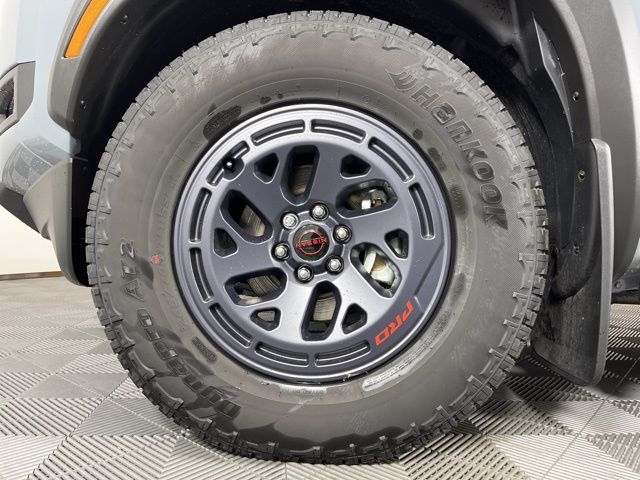 2025 Boulder Gray Pearl Nissan Frontier PRO-X RWD Truck