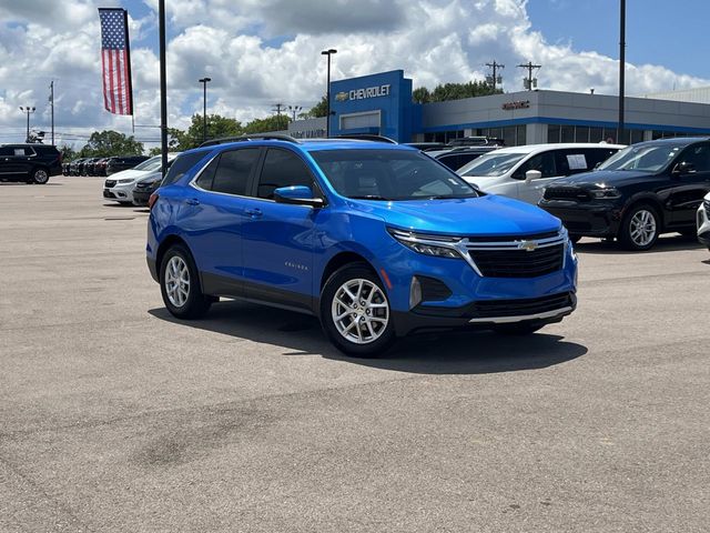 Riptide Blue Metallic 2024 Chevrolet Equinox SUV / Crossover Front-Wheel Drive 6-Speed Automatic Overdrive