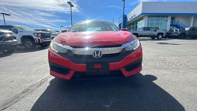 2016 Honda Civic LX 8