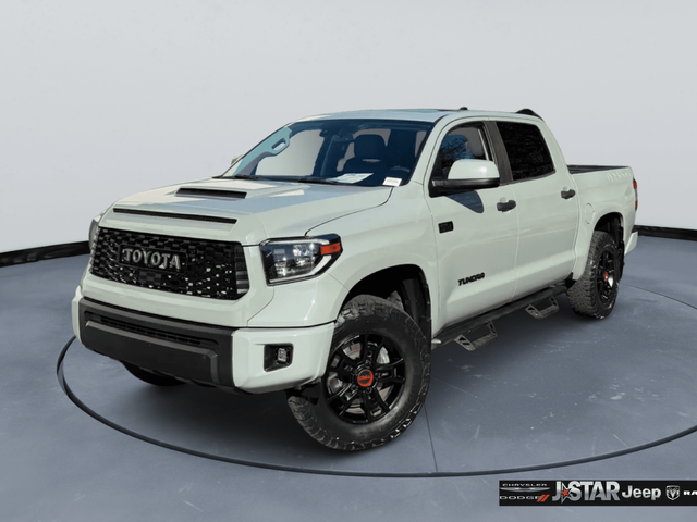 Lunar 2021 Toyota Tundra Pickup Truck Four-Wheel Drive 6-Speed Automatic
