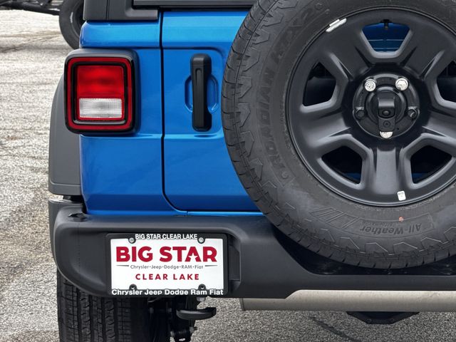 2026 Jeep Wrangler Sport Blue at Big Star Chrysler Jeep Dodge Ram 