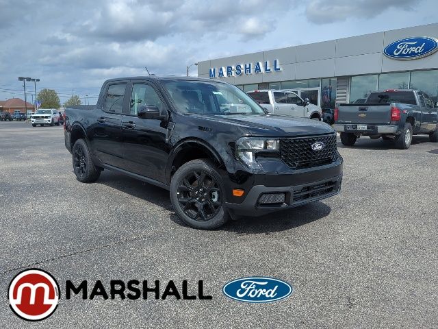 Black 2026 Ford Maverick XLT SuperCrew AWD Pickup Truck All-Wheel Drive 8-Speed Automatic