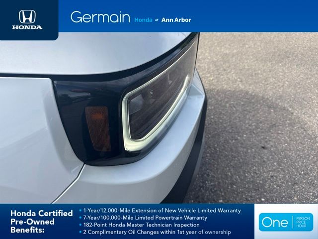 Certified Used 2026 Platinum White Pearl Honda RTL Blackout image 4