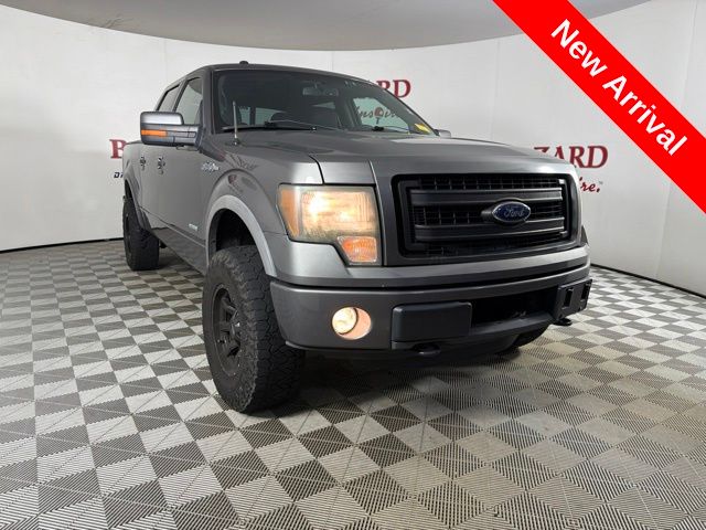 Sterling Gray Metallic 2013 Ford F-150 Pickup Truck Four-Wheel Drive 6-Speed Automatic