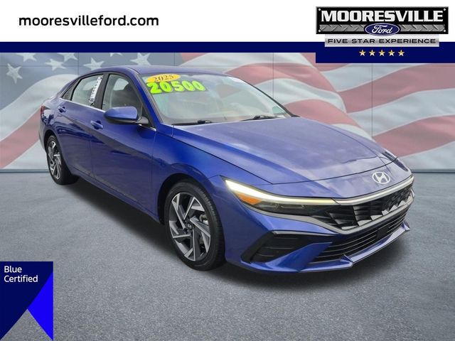 2025 Hyundai Elantra SEL Convenience