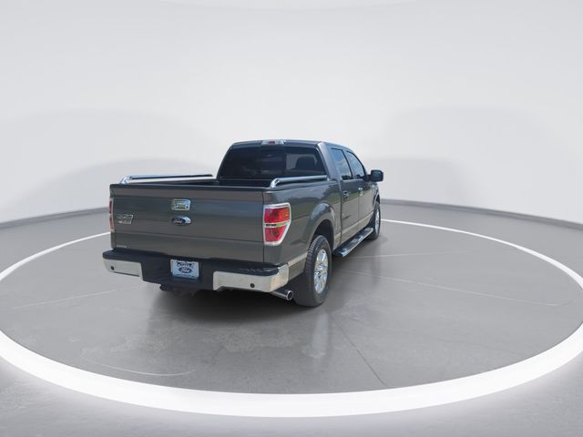 Used 2013 Sterling Gray Metallic Ford XLT image 8