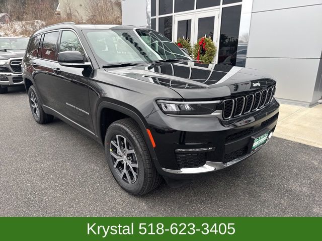 2025 Jeep Grand Cherokee L Limited 4WD