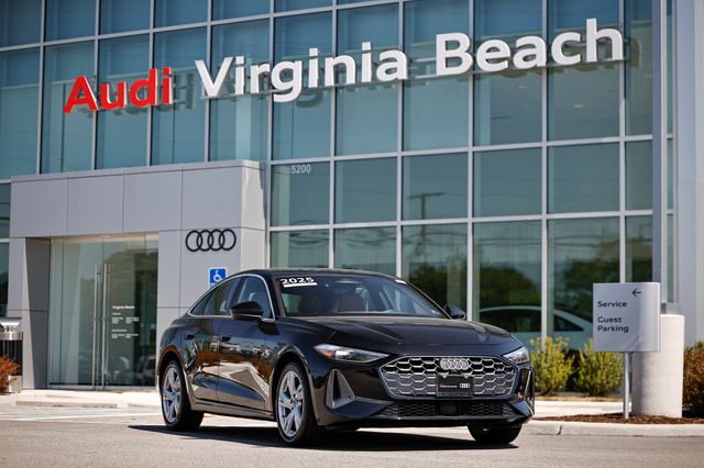 Mythos Black Metallic 2025 Audi A5 quattro Premium Sedan Sedan All-Wheel Drive 7-Speed Automatic