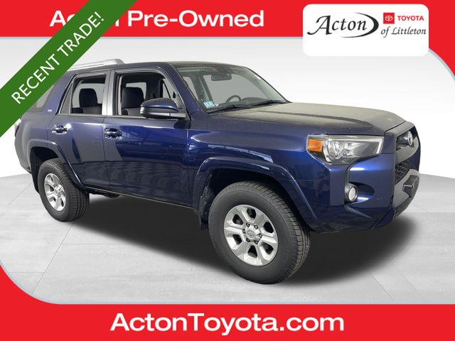 Nautical Blue Pearl 2015 Toyota 4Runner SR5 4WD SUV / Crossover Four-Wheel Drive 5-Speed Automatic Overdrive