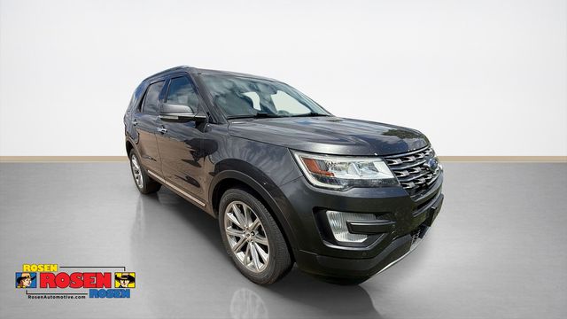Gray (Magnetic) 2016 Ford Explorer Limited 4WD SUV / Crossover All-Wheel Drive 6-Speed Automatic