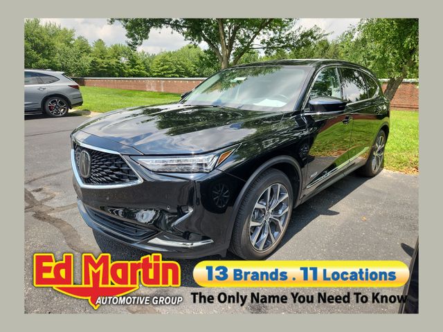 Black 2023 Acura MDX SUV / Crossover All-Wheel Drive Automatic