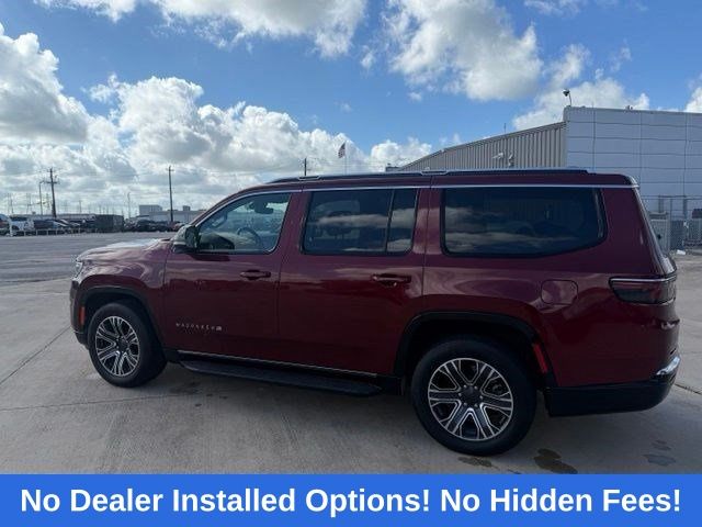 2024 Jeep Wagoneer Series II Red at Traditions Chevrolet