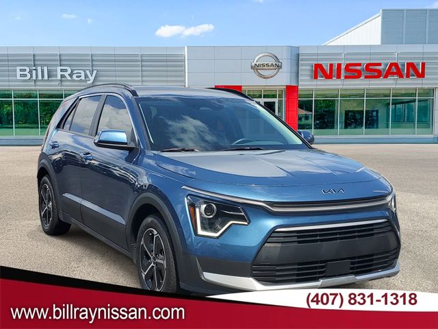 Mineral Blue 2023 Kia Niro Hybrid Plug-In EX FWD SUV / Crossover Front-Wheel Drive 6-Speed Dual Clutch