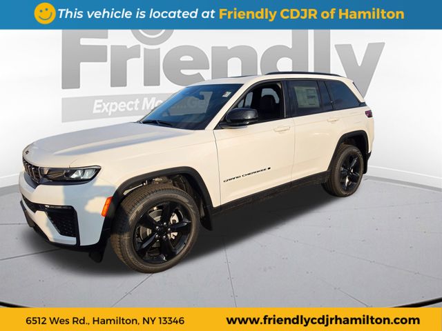 Bright White Clearcoat 2026 Jeep Grand Cherokee SUV / Crossover Four-Wheel Drive 8-Speed Automatic