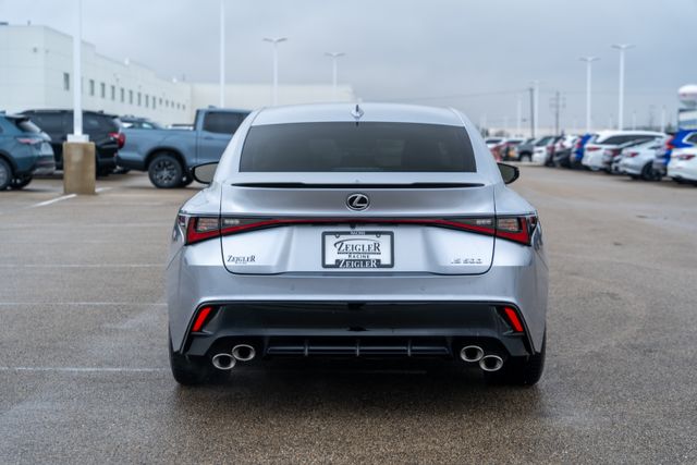 2024 Lexus IS 500 F SPORT Performance Premium 6