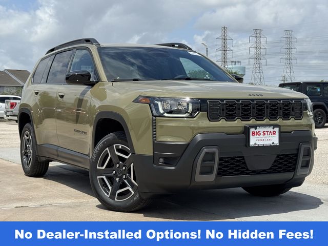 2026 Jeep Cherokee Laredo Green at DeMontrond Auto Country