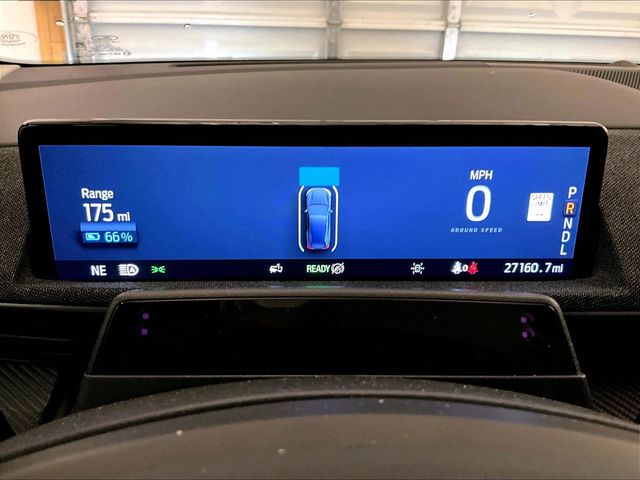 2023 Ford Mustang Mach-E Premium Black at Luther Ford
