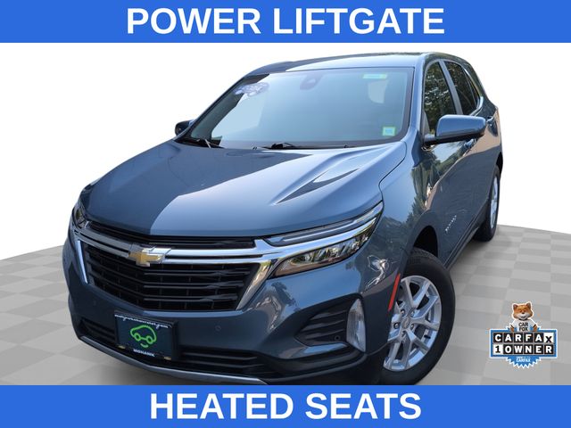 Lakeshore Blue Metallic 2024 Chevrolet Equinox SUV / Crossover Four-Wheel Drive 6-Speed Automatic Overdrive