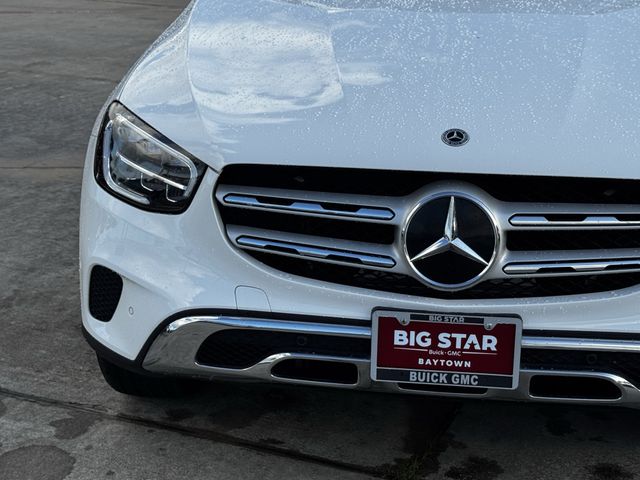 2022 Mercedes-Benz GLC GLC 300 White at Texan Dodge Chrysler Jeep Ram